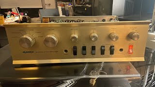 Ebay Listing Dynaco Pat-4 Stereo Preamplifier Cleanup And Test