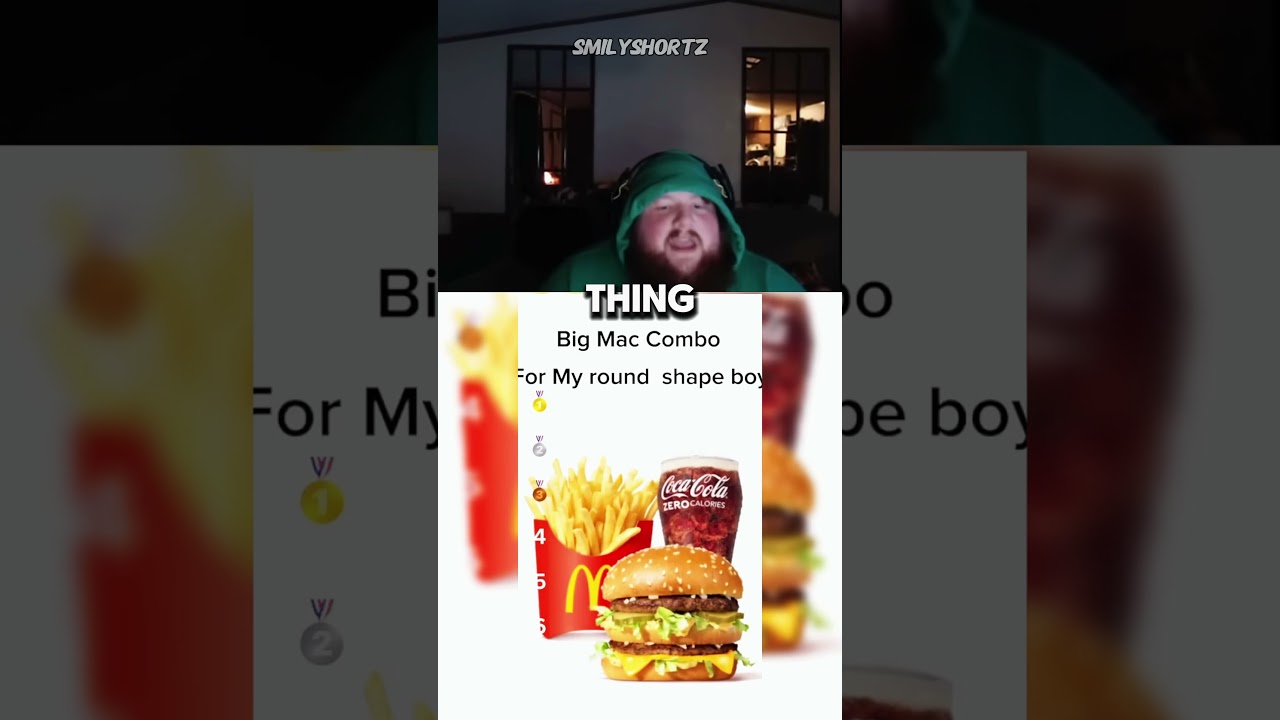 CaseOh Ranking Food Does Not Satisfy Him 😭