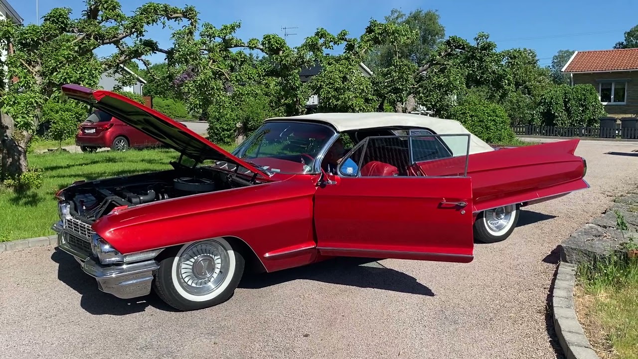 Klassiker Cadillac De Ville Cab