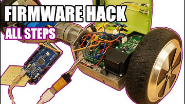 HOVERBOARD HACK - Firmware change - ALL STEPS