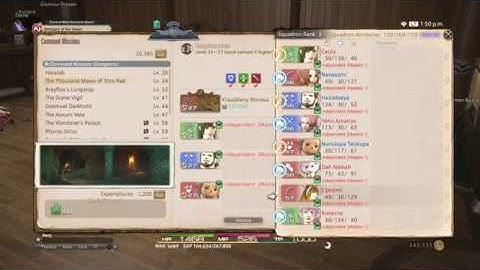 FINAL FANTASY XIV - 1000 Maws Toto-Rak Dungeon with Squadron