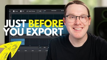 Mastering Your Song in Presonus Studio One! Lesson 19 of Recording Academy