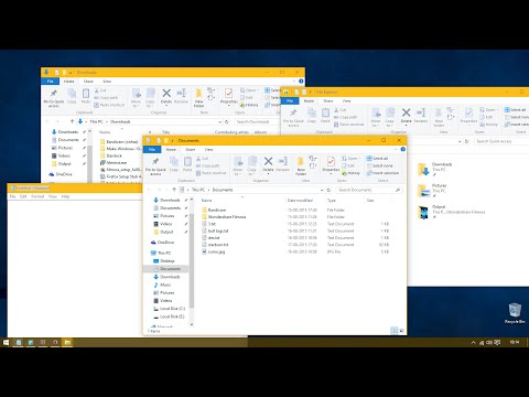 HOW TO ENABLE COLORED WINDOW TITLE BARS IN WINDOWS 10 - Hidden Features of WINDOWS 10