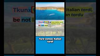 Arabic Speakers Try to Read MALTESE (clip 4)