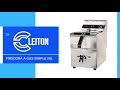 Vídeo: Freidora Industrial a Gas Butano de 18 Litros Simple Sobremesa ®Cleiton