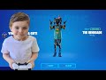 TRUMAnn Giving My 7 Year Old Kid Fortnite COPYRIGHT Music Dance Emote & NEW item Shop FREE BUNDLE!