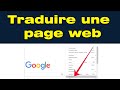 Comment Traduire Une Page Web Avec Google Chrome Comment Traduire Une Page Web Avec Google Chrome
