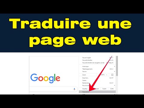 Comment Traduire Une Page Web Avec Google Chrome 