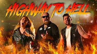 Highway to Hell - STATE of MINE w/ Willy Blaze (AC/DC Metal Cover) ft. KAYLA KING & Drew Jacobs