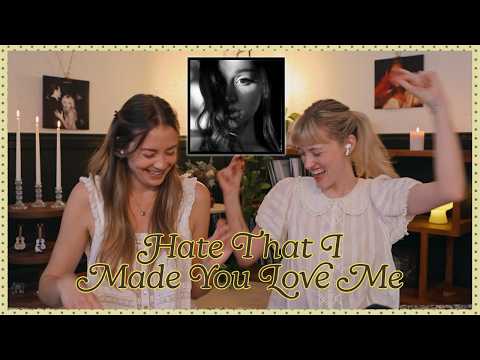 Reaction: Ariana Grande ~ hate that i made you love me