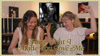 Reaction Ariana Grande  Hate That I Made You Love Me