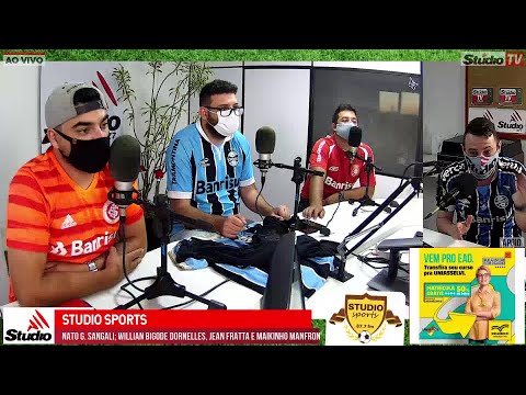 Studio Sports no ar nesta quinta (17/12), falando muito de Copa Libertadores da América!