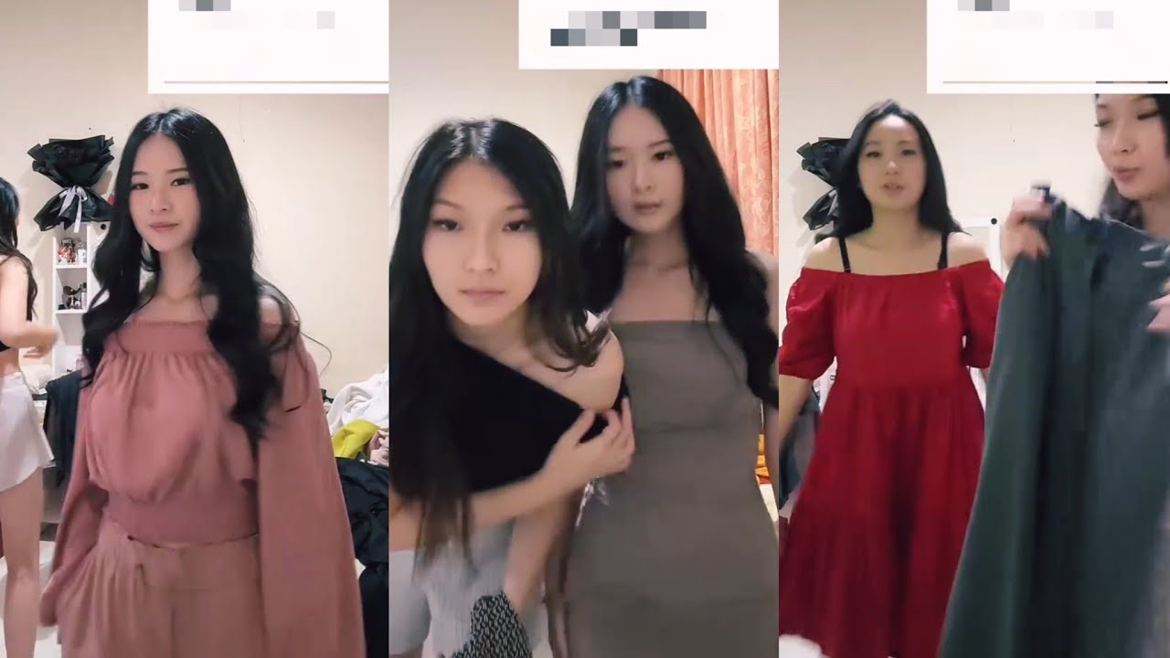 FOKUS DIKACA❗LIVE BLUNDER TRY ON HALTER NECK TANKTOP BARU DARI TOKO