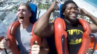 Hilarious Slingshot Ride Fails Compilation Part 3