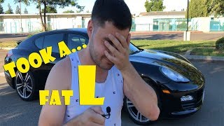 My Worst Financial Mistake buying a Panamera from Copart!
