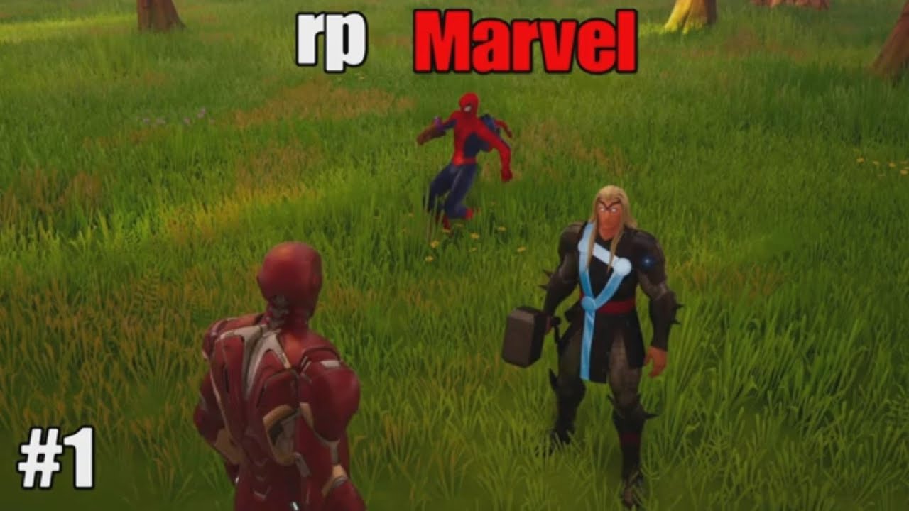 Le début d'une guerre (rp fortnite Marvel)