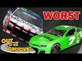 Top 10 Worst NASCAR Paint Schemes of 2018 | Out of the Groove