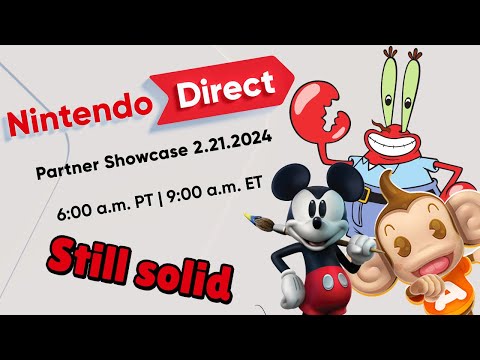 Yup | Nintendo Direct Partner Showcase 2.21.24