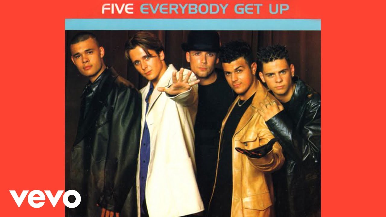 Five - Everybody Get Up (Official Audio) - YouTube