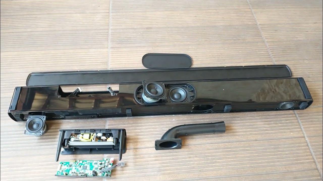 JBL Soundbar SB120 Look Inside (Disassembled) Teardown (Desmontada) Por