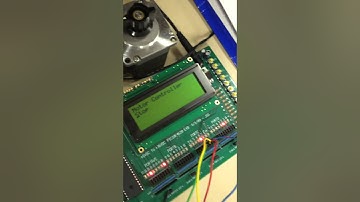 ECE 376 Stepper Motor using C code