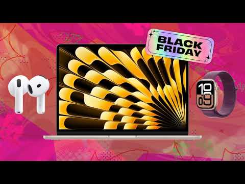 35 найкращих пропозицій Apple на початку Чорної п’ятниці у 2025 році