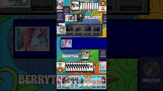 STEAL WINS With Blue Jinbe!! U Jinbe vs B Imu! #OnePieceTCG #OPTCG #Jinbe