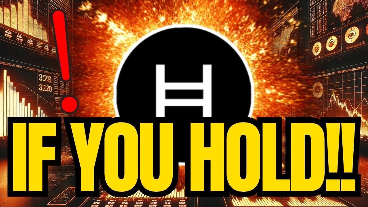 HEDERA (HBAR) IF YOU HOLD YOU NEED TO REALIZE THIS RIGHT NOW !!! | HBAR ...