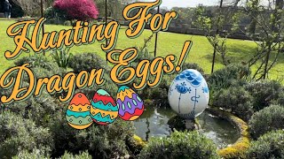 Hunting For Dragon Eggs At Enys Gardens!