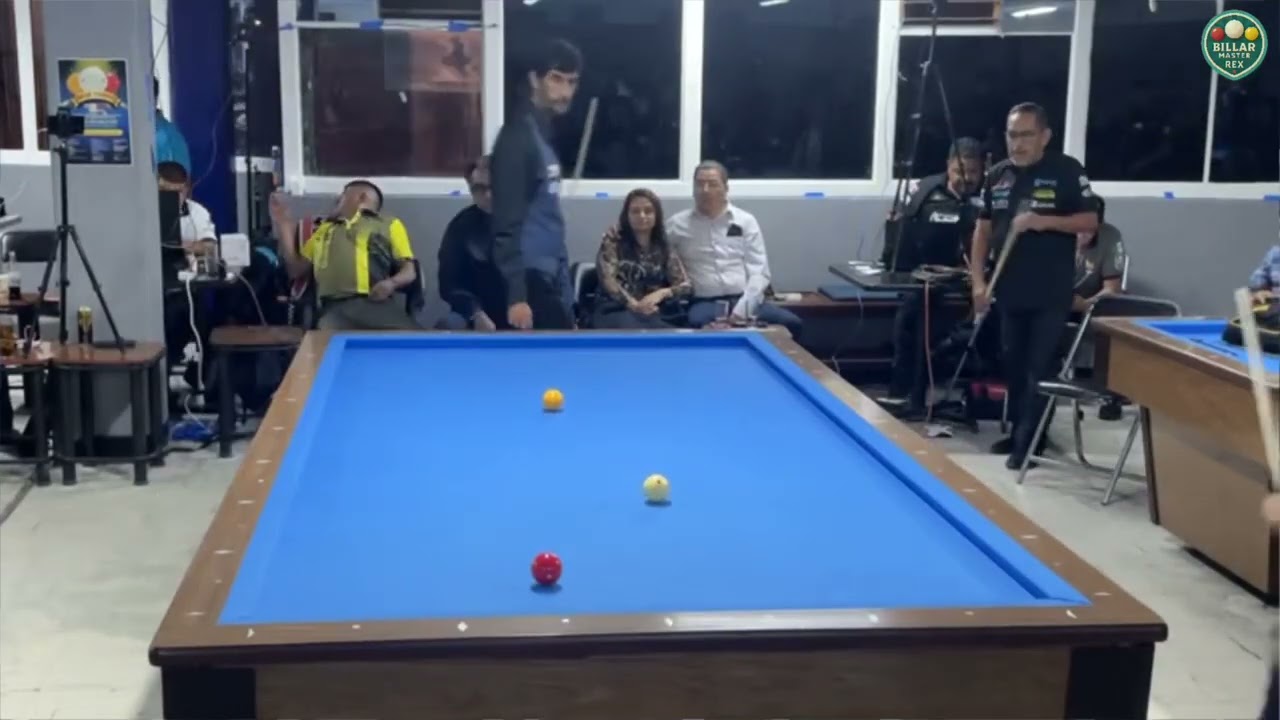 🔴Gran final : Harry Zamora 🆚 Miguel Almaraz Club 49 torneo internacional.