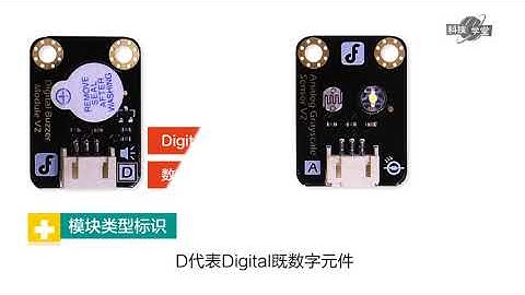Arduino传感器入门(17课时) 课时02 电子模块概述