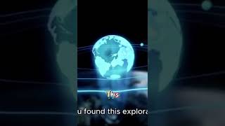 MAGNETIC FIELD & SPACE TECH Protecting Earth’s Future 🛰️ #space