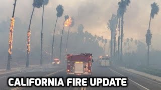 UPDATE on California Fires // Lilac Fire