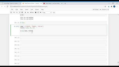 # 39  Zip Function in Python | easy python tricks