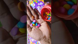 Cadbury Gems Unwrapping| Super Satisfying ASMR #shorts #gems #chocolate #testy #shortvideo #trending