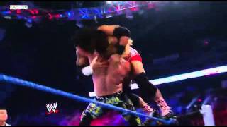 Heath Slater»Avalanche Scoop Powerslam
