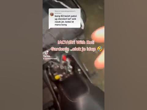 Bukti Utk Geng RS150 Dan RSX - Iacv auto befungsi walaupun spec