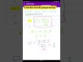 fourth proportional - ratios and proportional #maths #railwaygroupd #sscgd
