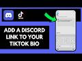 How To Add A Discord Link To Your TikTok Bio