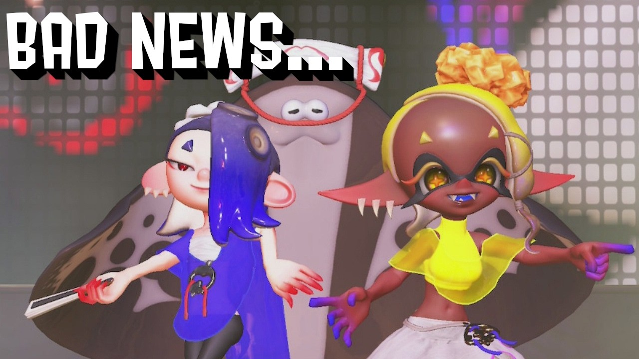 В Splatoon 3 появились плохие новости! Ожидаются новые обновления?