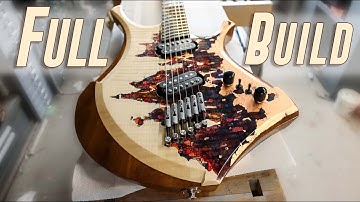COMPLETE GITAARBOUW | Shred - de Copper Leaf Multi-Scale Kit Guitar