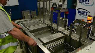 Elma Ultrasonic Dunking Modular Cleaning, Rinsing and Drying System