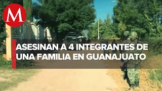 Asesinan a familia en San Francisco del Rincón; hay 3 niñas entres las víctimas