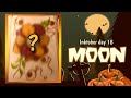 2021 Inktober Day 18 | Moon | SpeedArt 🌓