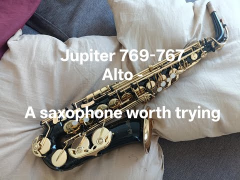 Jupiter 769-767 Alto - A black beauty worth trying. - YouTube