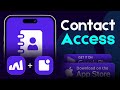Access Native Contacts in WeWeb Mobile Apps - Despia Plugin