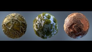 substance material in 3ds max