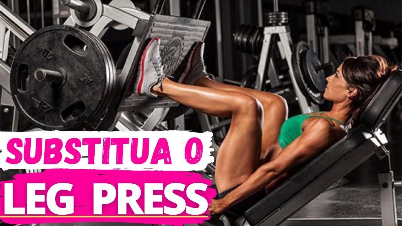 Como SUBSTITUIR o LEG PRESS em CASA 