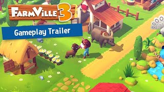 Level 19 | Unlock Woodland Animals Expansion | FarmVille 3