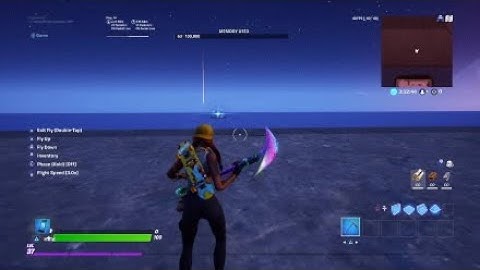 How To Make A Purple Galaxy 1v1 map !!!